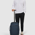 Tyler Wheeled Duffle 38L - Steel Blue - Globite