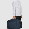 Tyler Wheeled Duffle 38L - Steel Blue - Globite