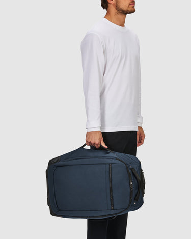 Tyler Wheeled Duffle 38L - Steel Blue - Globite
