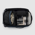 Tyler Wheeled Duffle 38L - Steel Blue - Globite