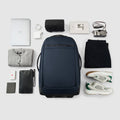 Tyler Wheeled Duffle 38L - Steel Blue - Globite