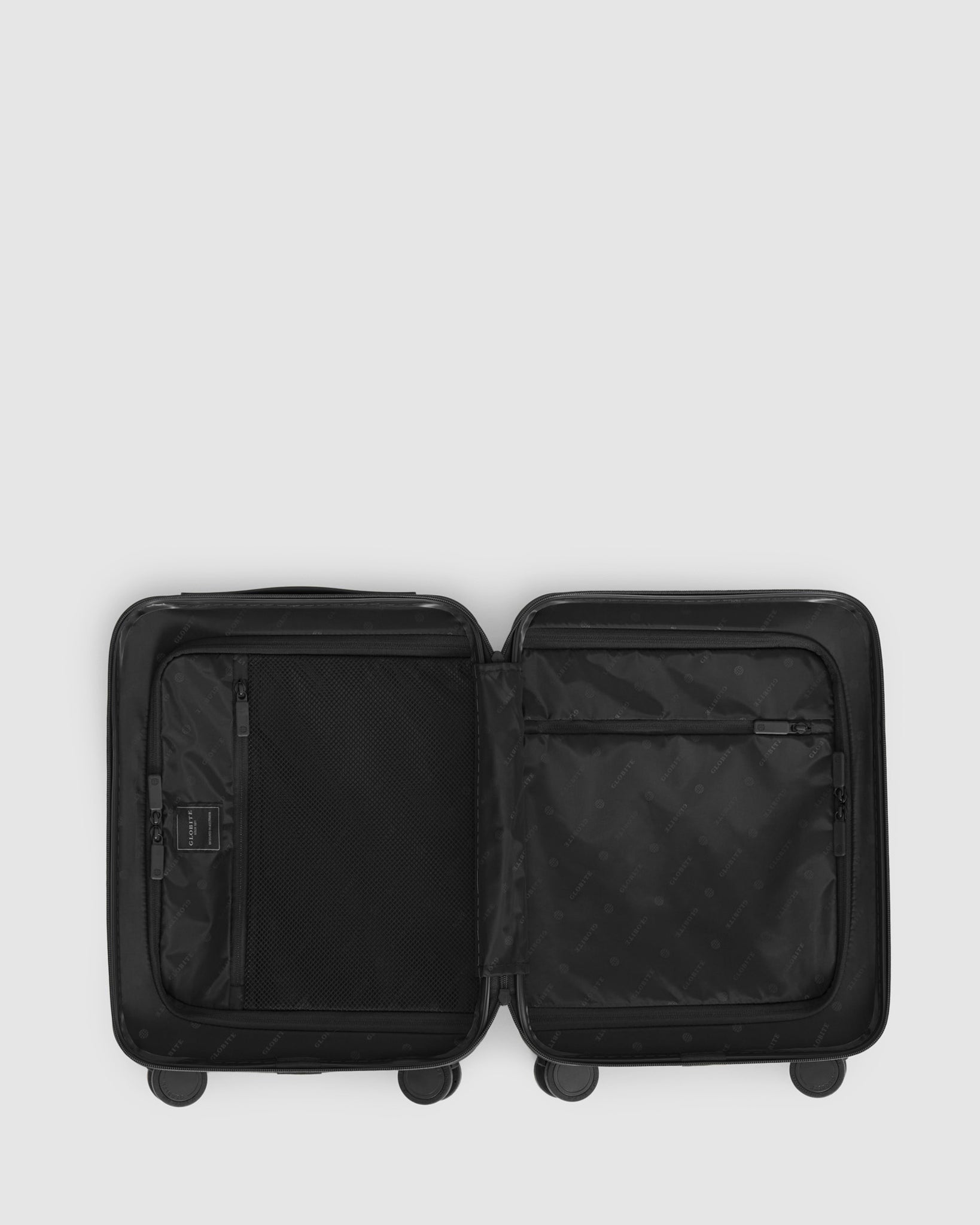 Underseat Carry On Suitcase - Caviar - Globite