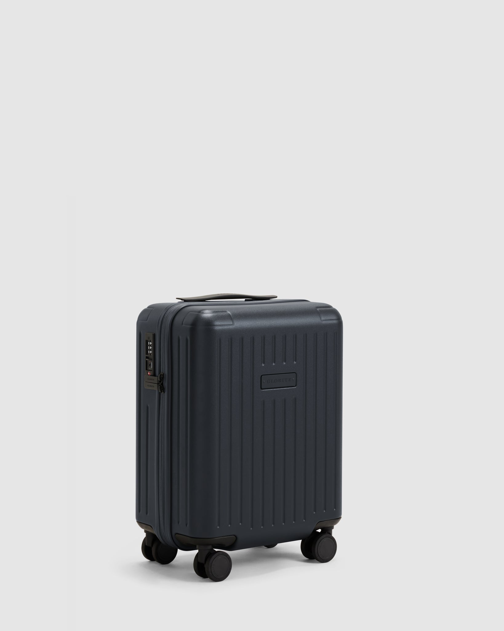 Underseat Carry On Suitcase - Caviar - Globite