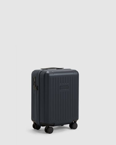 Black Underseat Carry On Suitcase With Wheels Globite