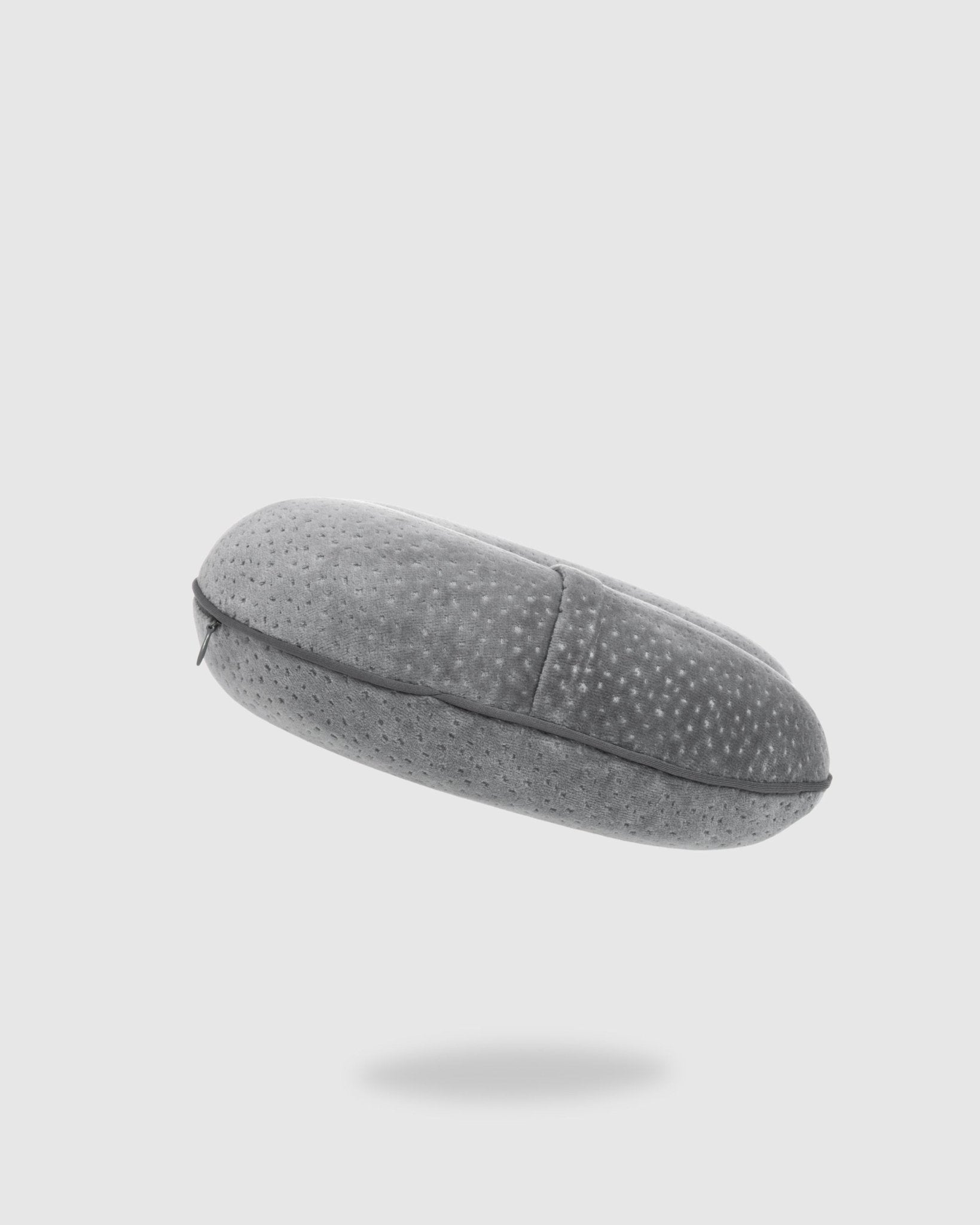 Voyager Memory Foam Neck Pillow in Grey - Globite