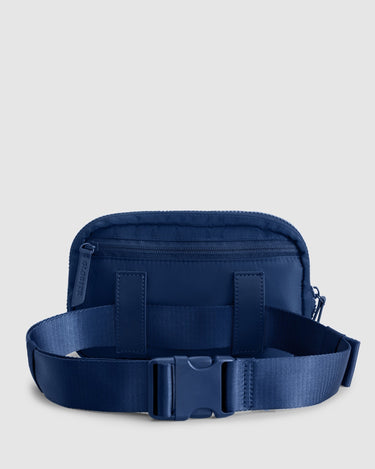 BagBase Unisex Personalized Belt Bag – Sports Bum Bag For Travel, Cycling, Running (French Navy)