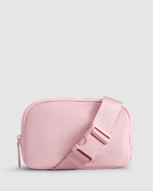 Voyager Travel Waistbag - Peony Pink - Globite