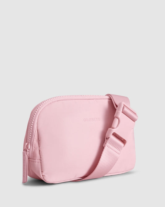 Voyager Travel Waistbag - Peony Pink - Globite