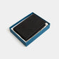 RFID Leather Passport Holder - Carbon Ink - globite