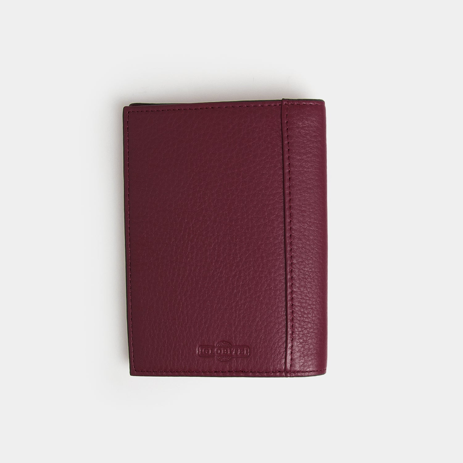 RFID Leather Passport Holder - Barossa Mulberry - globite