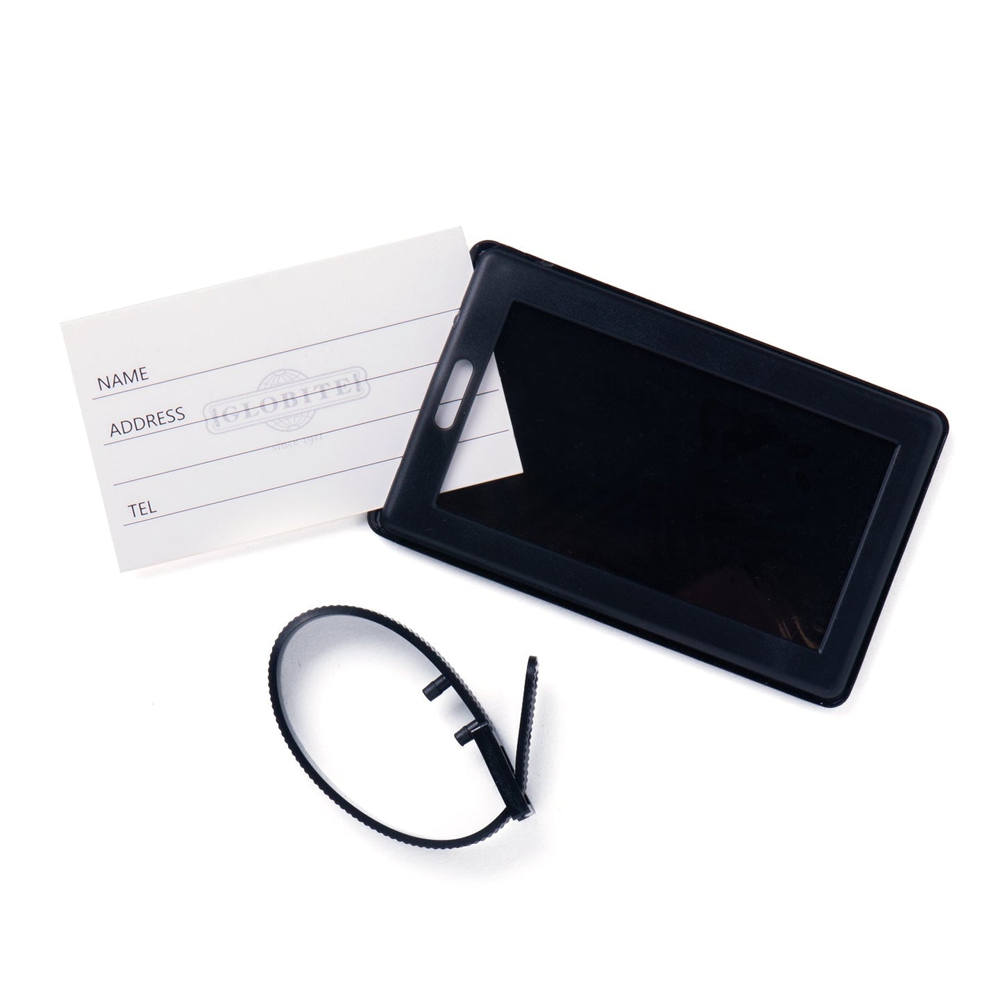 Silicone Luggage Tags 2pk