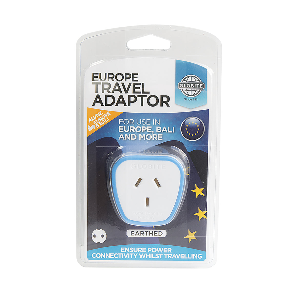 Outbound Europe Travel Adaptor - globite