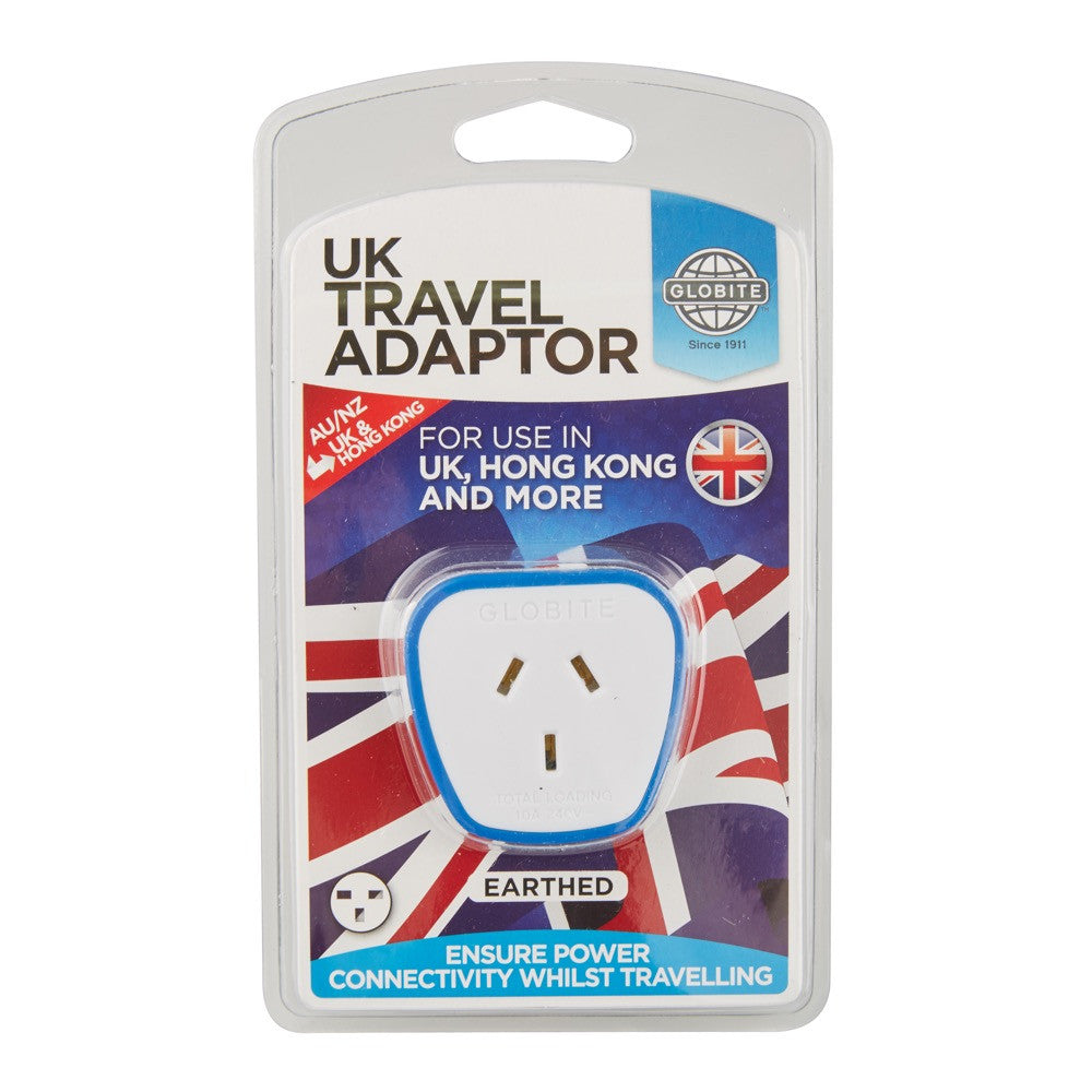 Outbound UK Travel Adaptor - globite