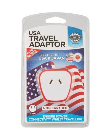 Outbound USA & Japan Travel Adaptor - globite