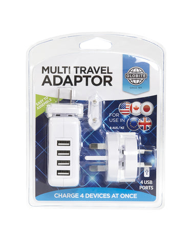 Multi Travel Adaptor - globite