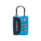 TSA Combination Lock 1pk