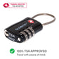 TSA Long Neck Combination Lock