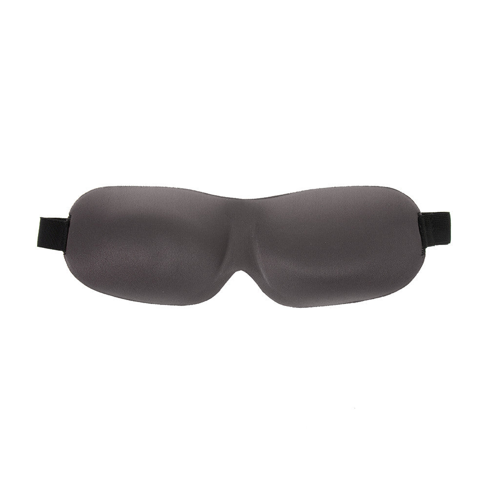 Neoprene Eye Mask with Ear Plugs - Charcoal - Globite